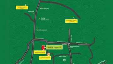 Location of Greenfield Tulip Garden - Image 240484