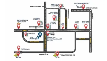 Location of MGP Adhmika - Image 128573