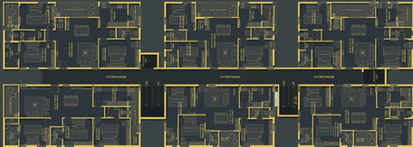 Floor Plan of VK Erica in Madhurawada, Visakhapatnam - Image 255661