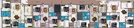 Floor Plan of Dhiyas Sai Anandham in Koundampalayam, Coimbatore - Image 237905