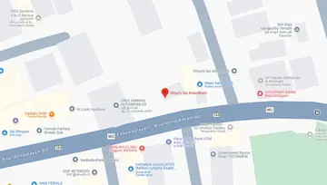 Location of Dhiyas Sai Anandham - Image 237904