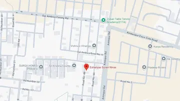 Location of Eeshanya Suravi Nivas - Image 316143