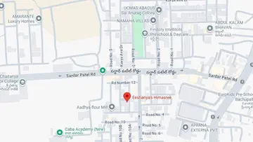Location of Eshanya Himasree - Image 316159