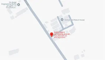 Location of Fairylands Sai Krupalaya Residency - Image 233676