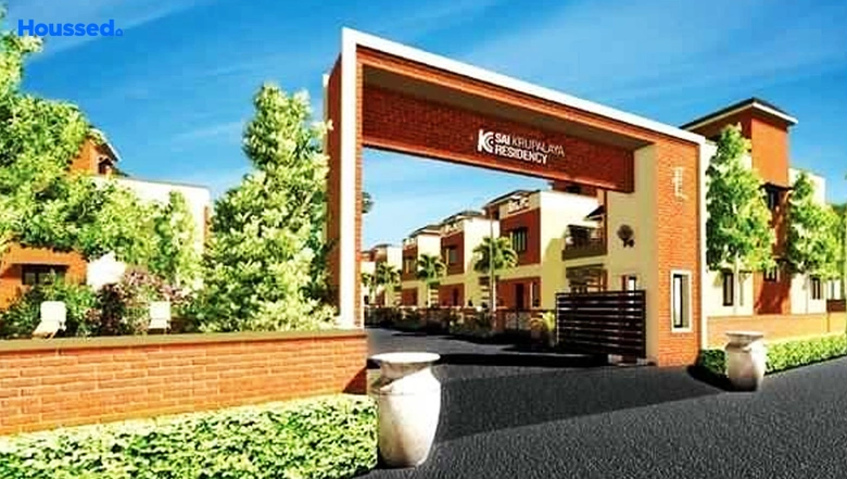 Project Image of Fairylands Sai Krupalaya Residency in Ondipudur, Coimbatore - Image 233672