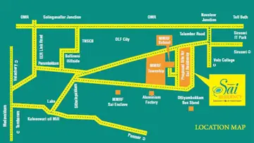 Location of Fairyland Sai Residency - Image 329468