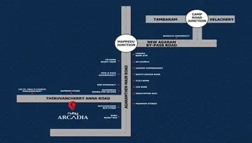 Location of Ruby Arcadia - Image 126189