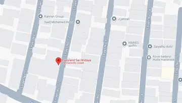 Location of Fairyland Sai Hridaya - Image 233653