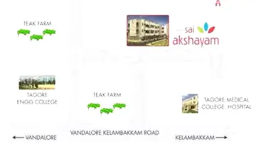 Location of Fairyland Sai Akshayam - Image 329454