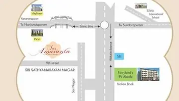 Location of Fairyland Sai Amaranta - Image 235373