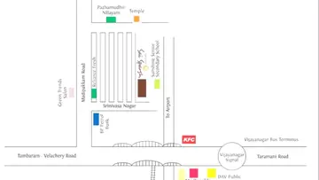 Location of Fairyland Sai Sparsh - Image 329473