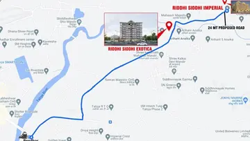 Location of Riddhi Siddhi Imperial - Image 36309
