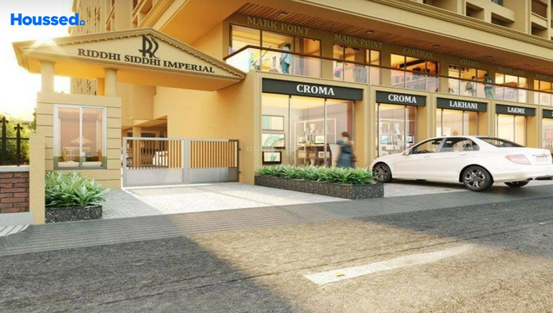 Project Image of Riddhi Siddhi Imperial in Taloja, Navi Mumbai - Image 36303