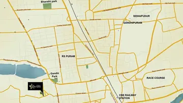 Location of Globus Nakshatra - Image 260591