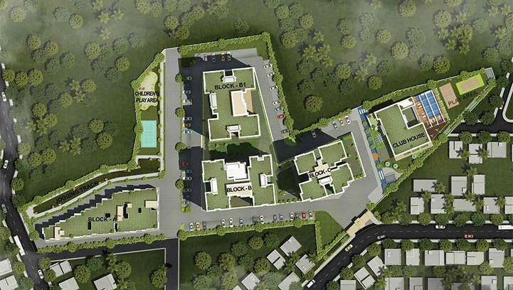 Master Plan of Globus Nakshatra in RS Puram, Coimbatore - Image 260592