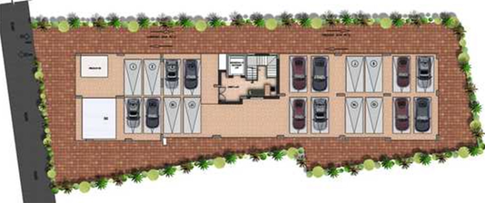 Master Plan of Globus Windermere in Race Course, Coimbatore - Image 260614