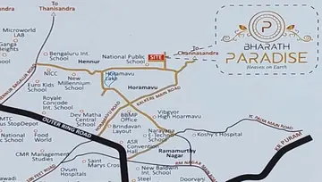 Location of Sri Bharath Paradise - Image 126206