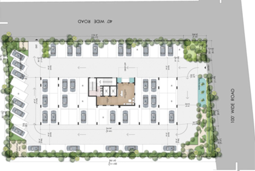 Master Plan of Globus Lifestyle in Race Course, Coimbatore - Image 260565