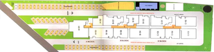 Master Plan of GR Queens Pride in Begur, Bangalore - Image 269692