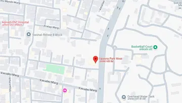 Location of Upasana Park West - Image 263767