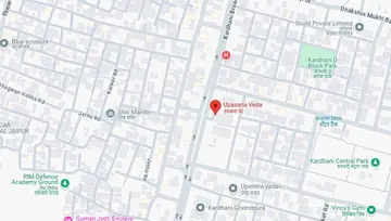 Location of Upasana Sagar Veda's - Image 263851