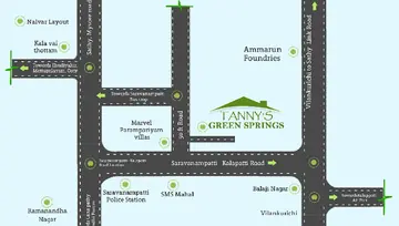 Location of Tanny Green Springs - Image 244982