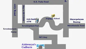 Location of Aishwarya Cadburie - Image 244932