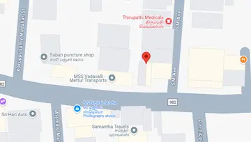 Location of Shree Kumarans Mithra - Image 237835