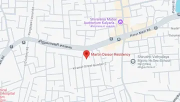 Location of M&C Martins Daison Residency - Image 242255
