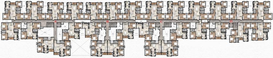 Floor Plan of Tulive Azpire in Tambaram, Chennai - Image 128580