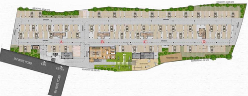 Master Plan of Tulive Azpire in Tambaram, Chennai - Image 128581