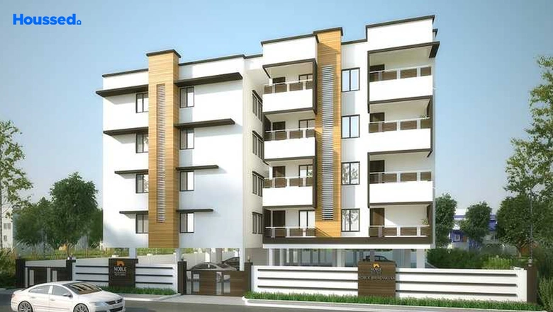 Project Image of Noble Brindhavan in Ganapathy, Coimbatore - Image 237207