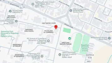 Location of Upasana Raj Garden - Image 263778
