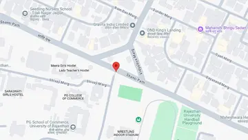 Location of Upasana Roop Garden - Image 263798