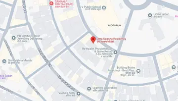 Location of Upasana Uma Upasna Residency - Image 263855