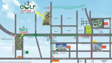 Location of Aims Golf Avenue 2 - Image 233724