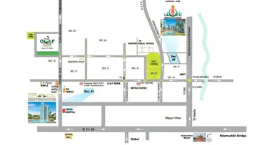 Location of Aims AMG Resi Complex 2 - Image 233709
