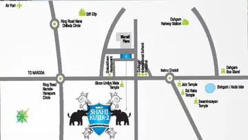 Location of Rachana Maruti Shahi Kutir 2 - Image 127920