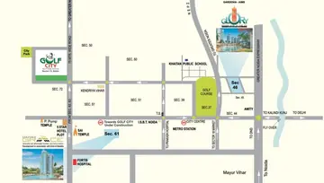 Location of Aims AMG Resi Complex 3 - Image 233716