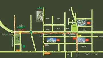 Location of Aims Green Avenue - Image 232357