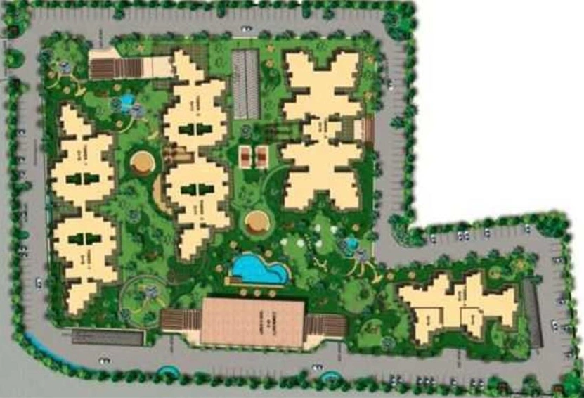 Master Plan of Aims Sunaharey Apartments in Sector 4, Greater Noida - Image 232365