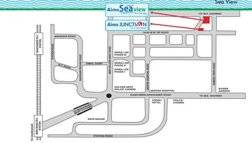 Location of Aims Sea View - Image 254409