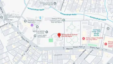 Location of Abhinandan Apna Aashiyana - Image 265092