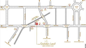 Location of Abhinandan Golden Leaf - Image 265225