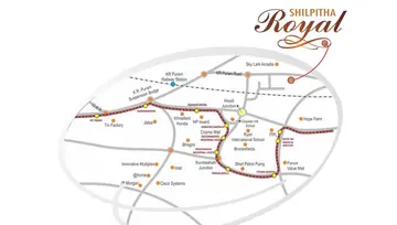 Location of Maitheri Shilpitha Royal - Image 126320