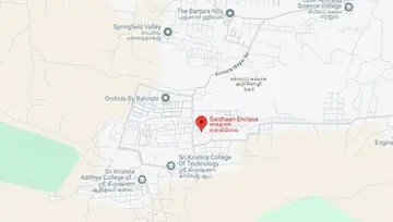 Location of Victoria Saidhaan Enclave - Image 240219