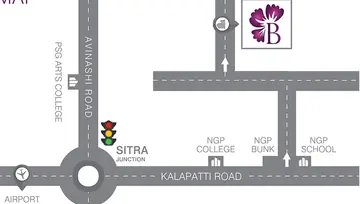 Location of Brahmha Bauhinia Villas - Image 242228