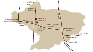 Location of Brahmha Camellia - Image 242234