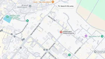 Location of Aims Krishnadham - Image 230666