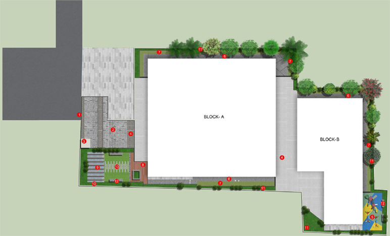 Master Plan of Burugupalli Sveta in Pothinamallayya Palem, Visakhapatnam - Image 255372
